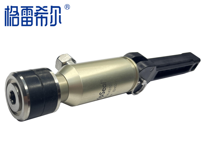 電接口快速密封測試