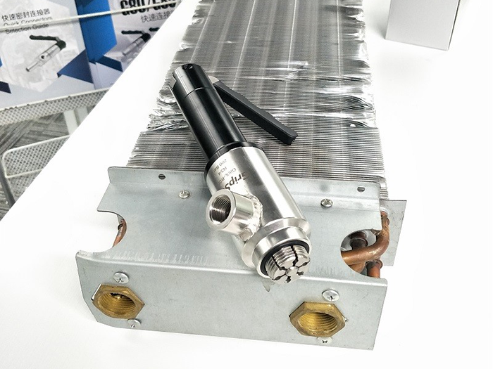 風機盤管密封測試接頭G80系列 風機盤管密封測試接頭G80系列