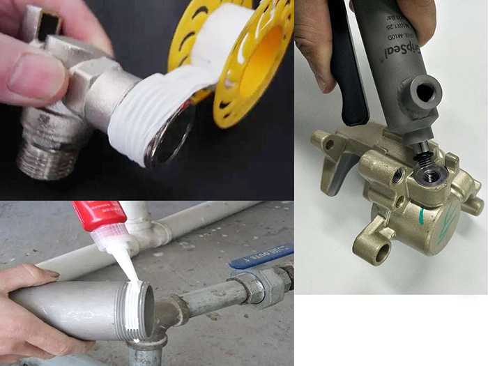 螺紋密封方法 螺紋密封方法