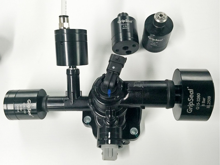 發(fā)動(dòng)機(jī)部件氣動(dòng)接頭 