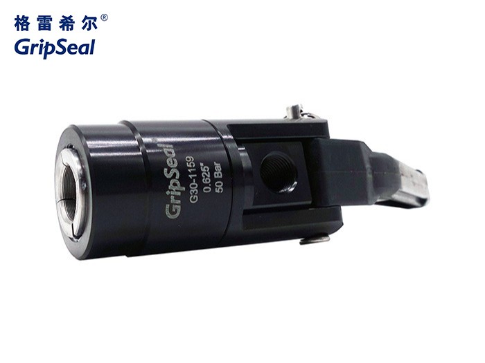 冰箱壓縮機氦檢氣密測試接頭方案