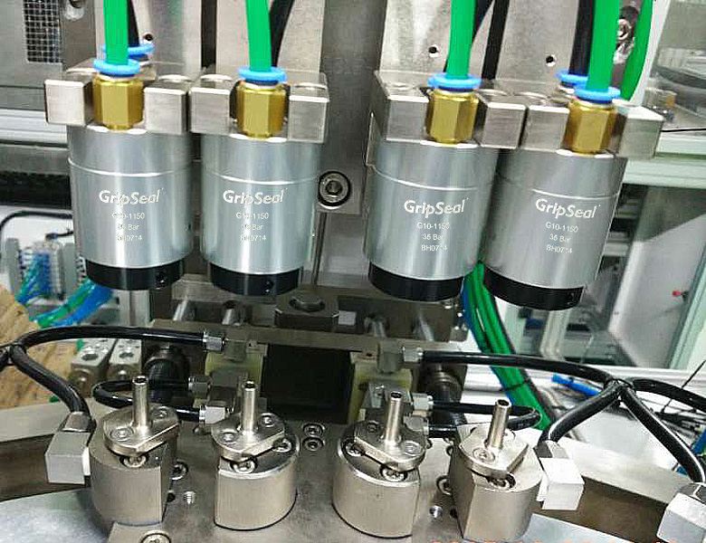 氣動快速接頭用于自動化測試 氣動快速接頭用于自動化測試