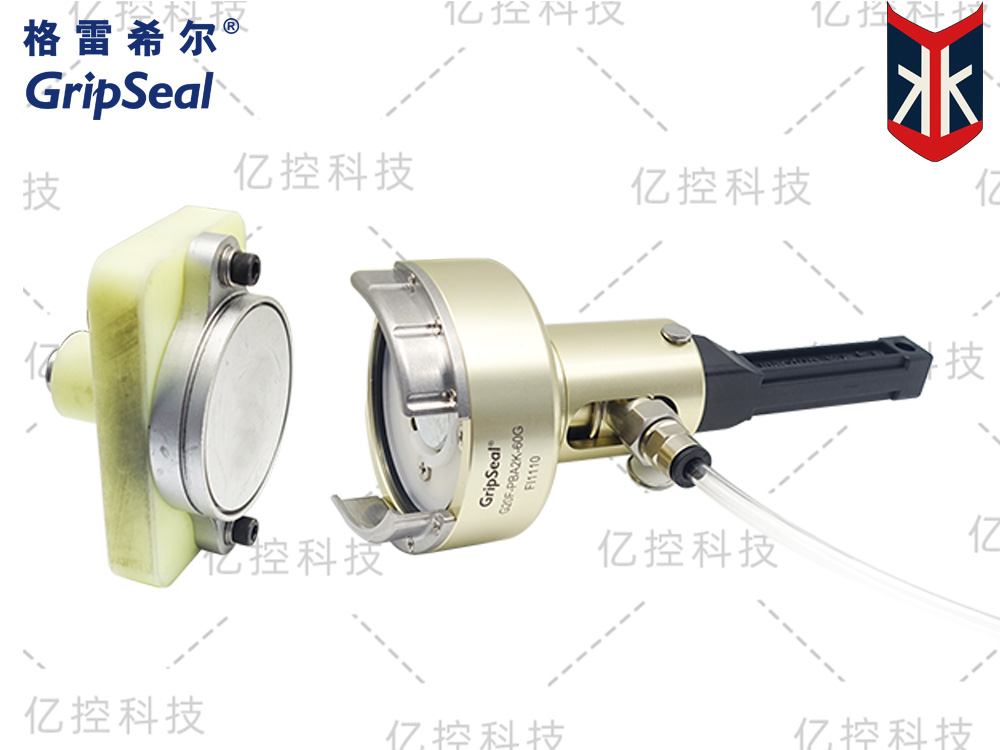 快速密封接頭用于電池PACK包防爆閥檢測